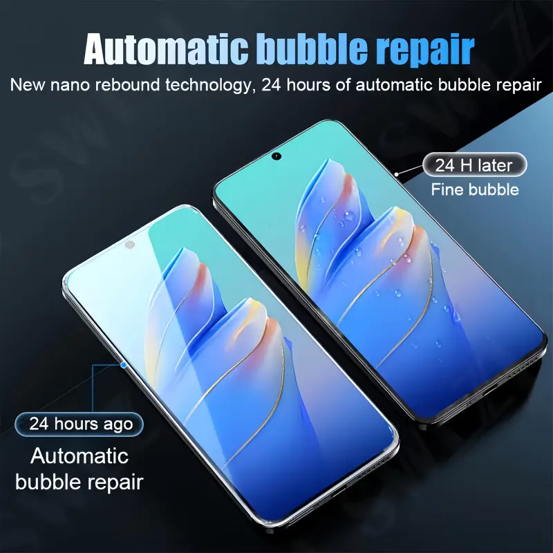 3-piece set of high-definition transparent hydrogel film, suitable for iPhone 17e1717 Pro17 Pro Max17 Air, full coverage flexible screen protector suitable for iPhone 1616e16 Pro16 Pro Max15 Pro15 Pro Max, fingerprint-resistant non-glass material