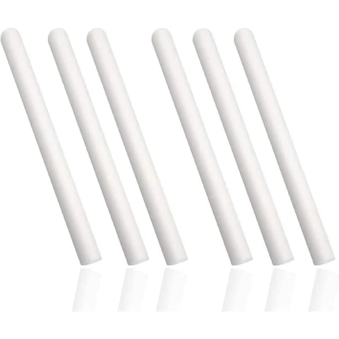 6-Pack Diatomaceous Earth Drying Stick,   Absorber Rod for   Toys & Narrow Openings, No Debris Desiccant Stick for Bathroom & Closet Dehumidifier (6)