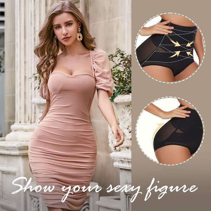 Women Tummy Control Shapewear Panties High Waist Cincher Shaping Underwear Body Shaper Panty Girdle