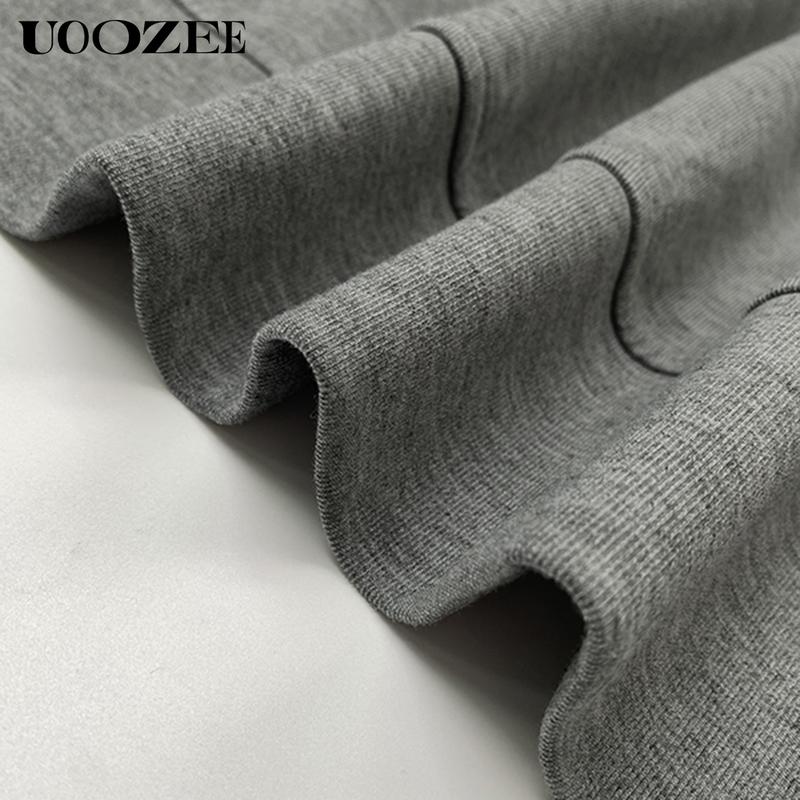 UOOZEE TikTok Exclusive 2025 Spring Fall Womens (Only Top) Long Sleeve V neck Casual Sports Outwear with Pockets, Raglan Sleeve Color Block Casual Outerwear Womenswear coat winter outfits women (One Size Up Recommended for C - Cup and Above)