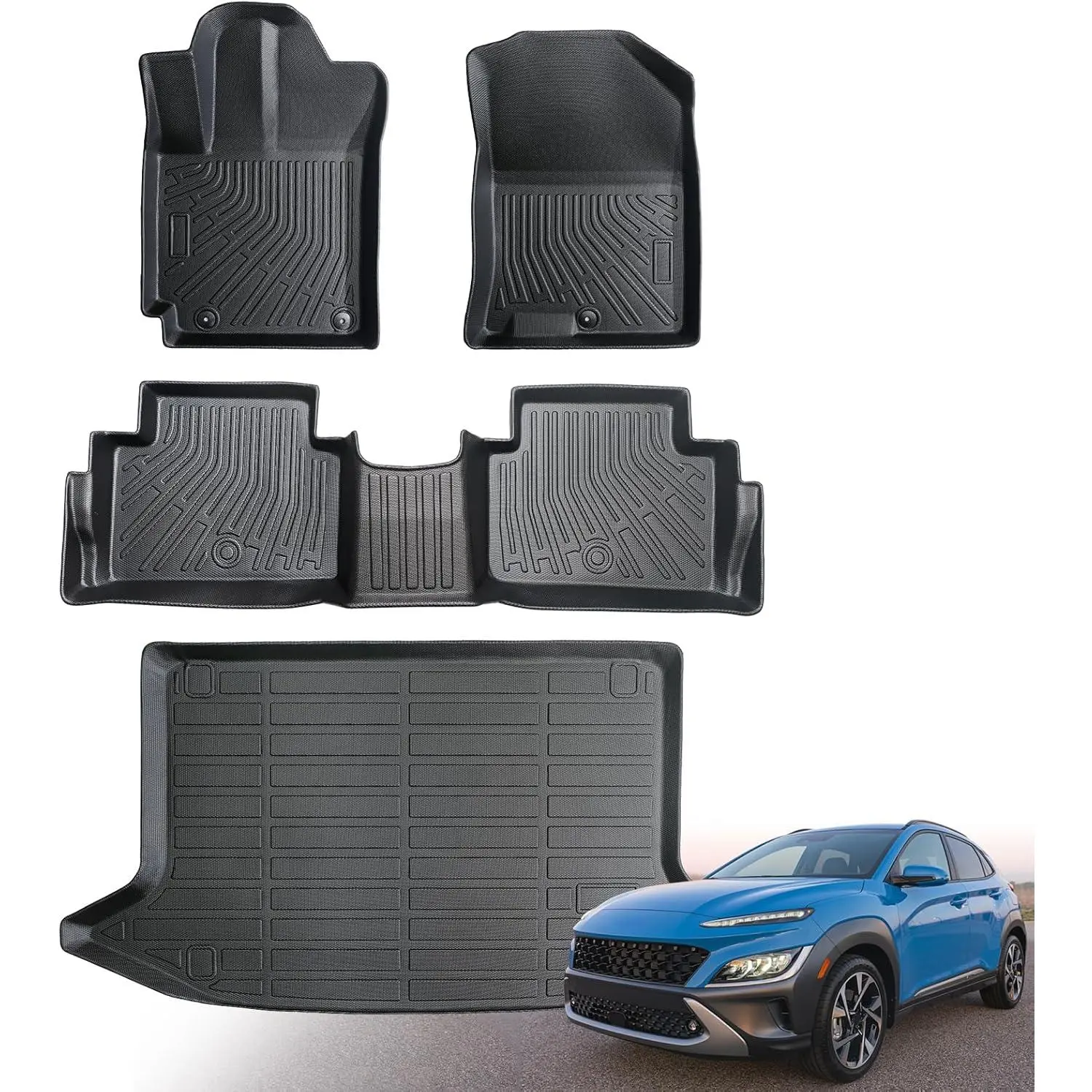 6) For Hyundai Kona | 2018-2023 | Combo Set