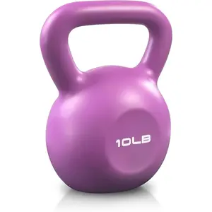 10lbs Kettlebell,Soft Kettlebell - Premium Weightlifting & Core Training Fitness Equipment for Home Gym