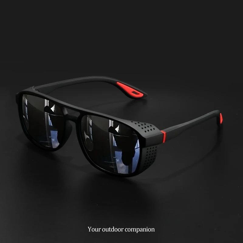 Polarized Sports Sunglasses Outdoor Cycling Running Eyewear Windproof Design UV400 Protection Lightweight Wraparound Lenses for Active Use SpringStatements