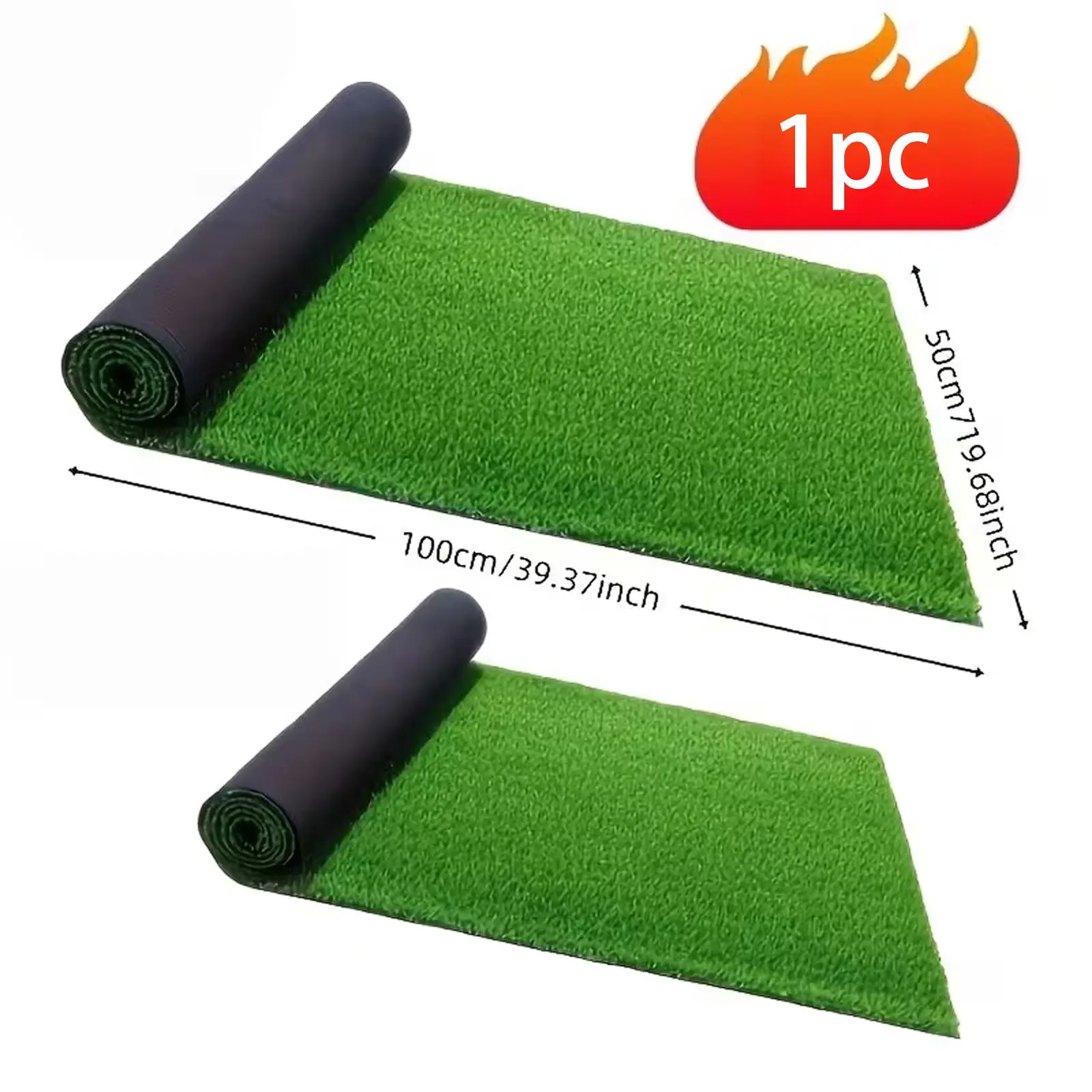 Artificial Grass Carpet, Plastic Lawn Mat, Interlocking Rug, Roof Installation, Landscape Greening, Durable Synthetic Turf
