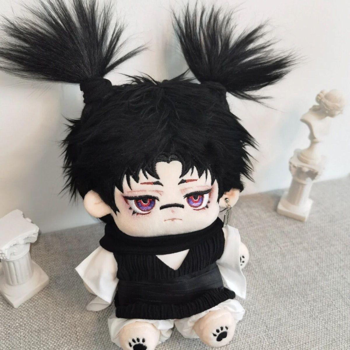 Stuffed 20cm Anime Jujutsu Kaisen Choso Attributes Cartoon Plush Doll Toy COS Dress-up Children Adults Collectible Cotton Gifts