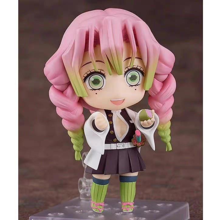 Q Version Nendoroid 2217 Ganlu Temple Glass 2218 Tokito Muichiro Pvc Action Figures Face Replacements Collectible Model Toy Gift