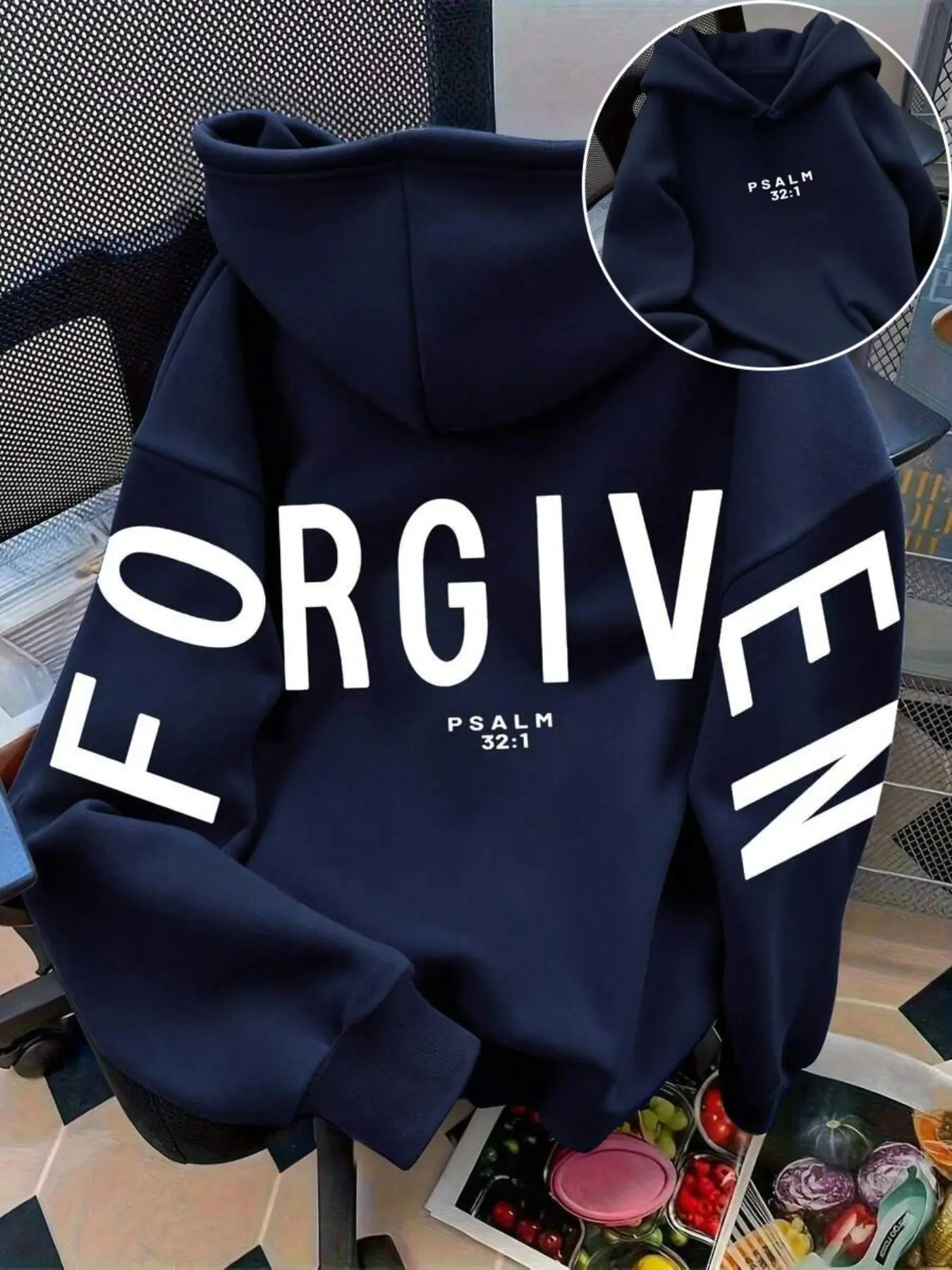 Women's Fashion Casual Drawstring Pocket Sweatshirt, Letter Print, Comfortable Fall Winter Top, Street Campus Daily Wear