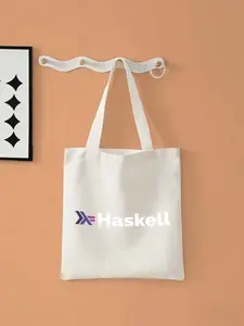 2026 new 3d stereoscopic printHaskellLarge-capacity canvas single-shoulder handbag, suitable for shopping, fitness and daily use. Foldable and reusable, an eco-friendly shopping bag