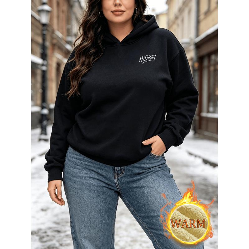 Ladies' Fashion Hoodie, Fashion Embroidered Autumn/Winter Sportswear, Casual Hoodie, Vitality Hoodie, Autumn/Winter Women's Wear