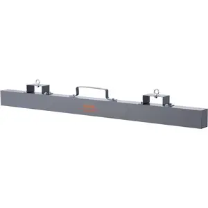93 Lbs Hanging Magnetic Sweeper Pickup Tool, Nail Hang-Type Magnetic Forklift Sweeper, Industrial-Grade Magnets Steel Material Hunting Accessories For Picking Up Nails Bolts Metals Iron Chips