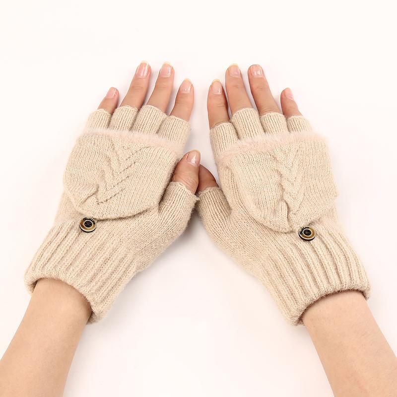 1-packs Warm Winter Gloves Compatible Touchscreen Thick Insulated Non-Slip Breathable Suitable for Cycling Hiking Outdoor Sports Hiking Essentials