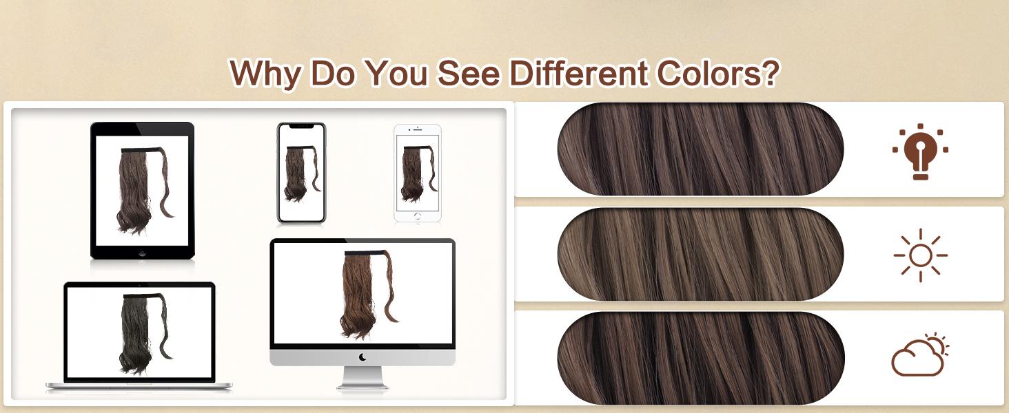 SOFEIYAN Curly Ponytail Extension 15 Inch Heat Resistant Synthetic Natural Wavy Hairpiece Wrap Around Pony Tail Hair Extensions SOFEIYAN Curly Ponytail Extension 15 Inch Heat Resistant Synthetic Natural Wavy Hairpiece Wrap Around Pony Tail Hair Extensions