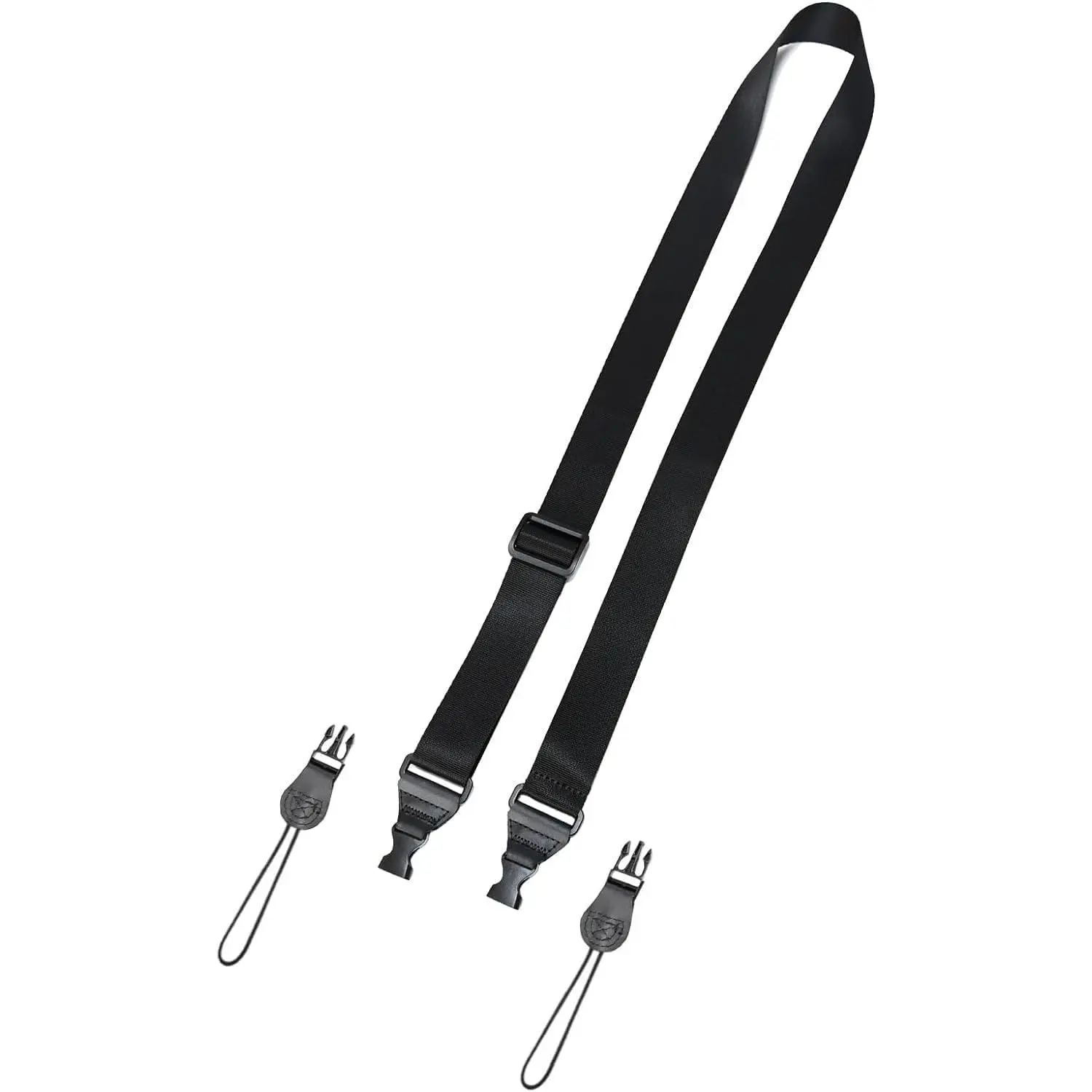 Strap, 59 inch Adjustable Removable  Straps, Black | Sturdy Nylon Comfortable  Strap,   Strap Holder   for Tablet Case/Camera/Crossbody Bag