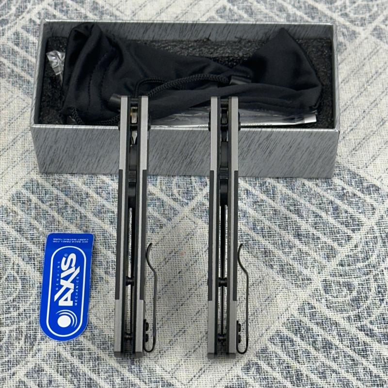 EDC Pocket Knife – One-Hand Deploy Folding Blade for Camping, Trail Hiking & Adventure