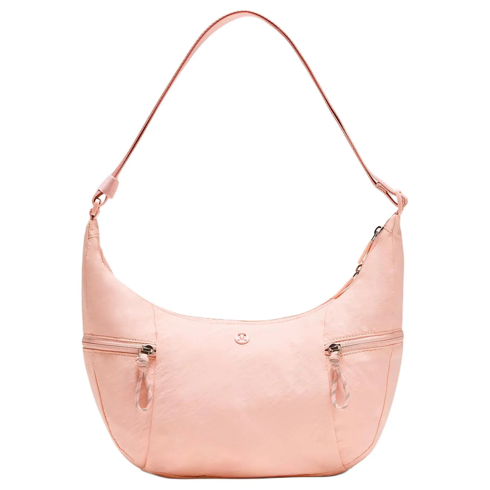 Lululemon Slouchy Sling Bag 6L – Unisex Casual Crossbody Bag in Light Pink