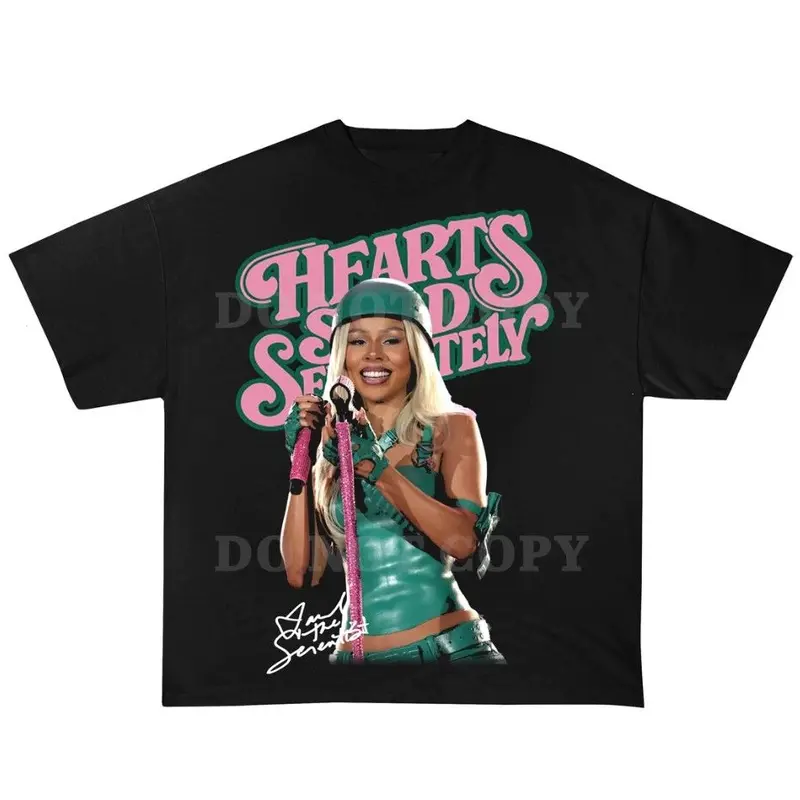 Mariah The Scientist Tour 2026 T-Shirt, Hearts Sold Separately