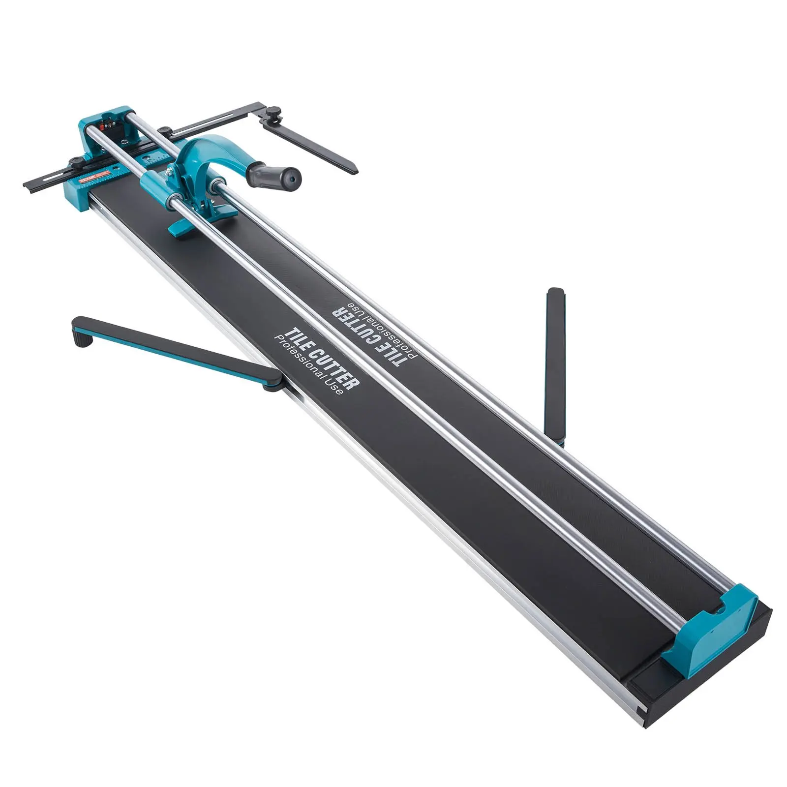VEVOR 1 x 1200mm (48in) Manual Tile Cutter, 130×20×25cm 12kg (27lbs) Cutting Machine with Laser Guide for Ceramic, Porcelain Tiles, 1 X 1200 Mm (48 Inch) Tile Cutter