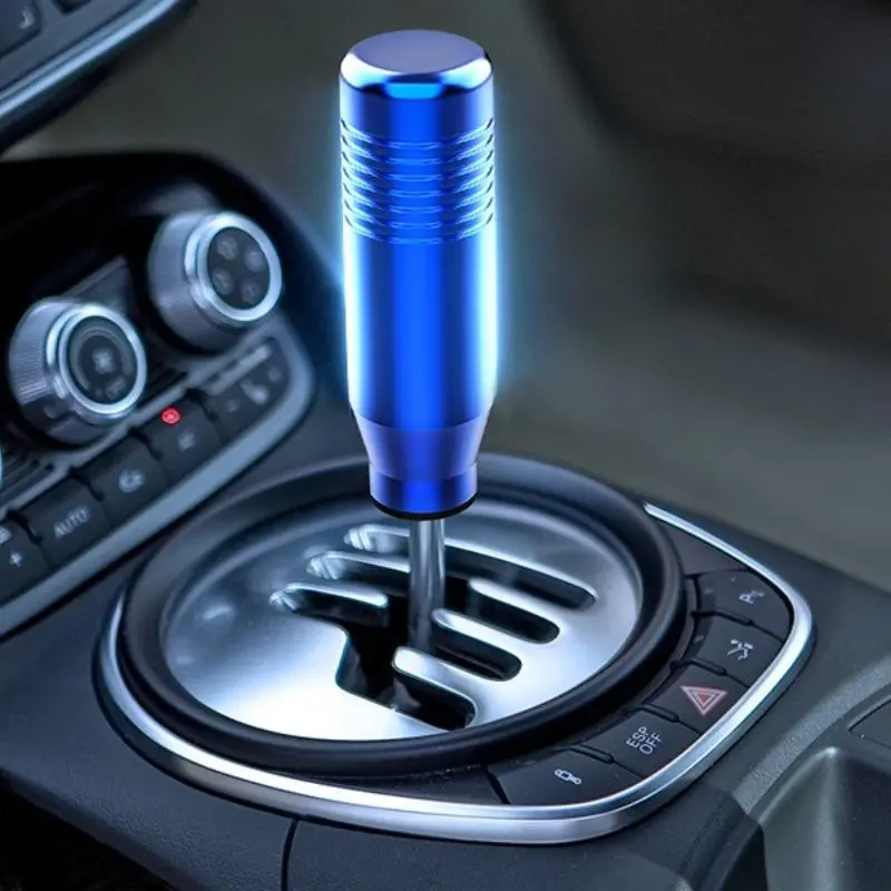 Universal Car Gear Shift Knob, 8.5cm Metal Gear Head, Customizable Gear Stick Handle, Unique Design for Car Accessories, Shifter Knob