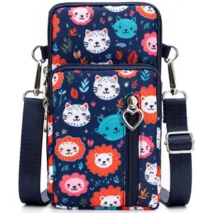 Lightweight Small Crossbody bags Cell Phone Purses Travel Pouch Shoulder Bag  Women |   Lightweight New model
