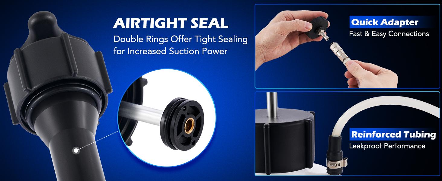 Orion Motor Tech Pressure Bleeder, 2.5L Pressure Brake Bleeder Set with 49.5mm Adapter, 2.6qt Manual Power Brake Bleeder with 500mL Brake Bleeder Bottle Compatible,fathersdaygift Automotive Tire Inflator Car Parts, Limited Time Deal Orion Motor Tech Pressure Bleeder, 2.5L Pressure Brake Bleeder Set with 49.5mm Adapter, 2.6qt Manual Power Brake Bleeder with 500mL Brake Bleeder Bottle Compatible,fathersdaygift Automotive Tire Inflator Car Parts, Limited Time Deal