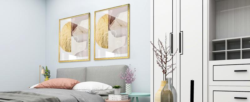 Rustic Oak 24x36 Frame Single Frame 24 x 36 Poster Frame for Artwork Puzzles Photos Movie Posters Picture Frames