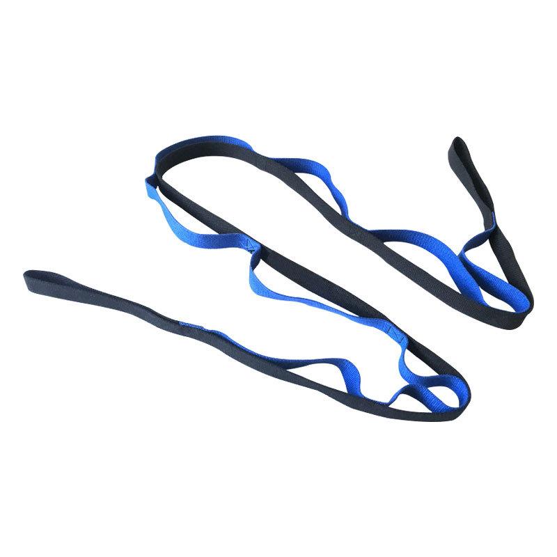 2.1M yoga belt non-elastic knitted chrysanthemum rope stretching belt tension belt tension belt stretcher