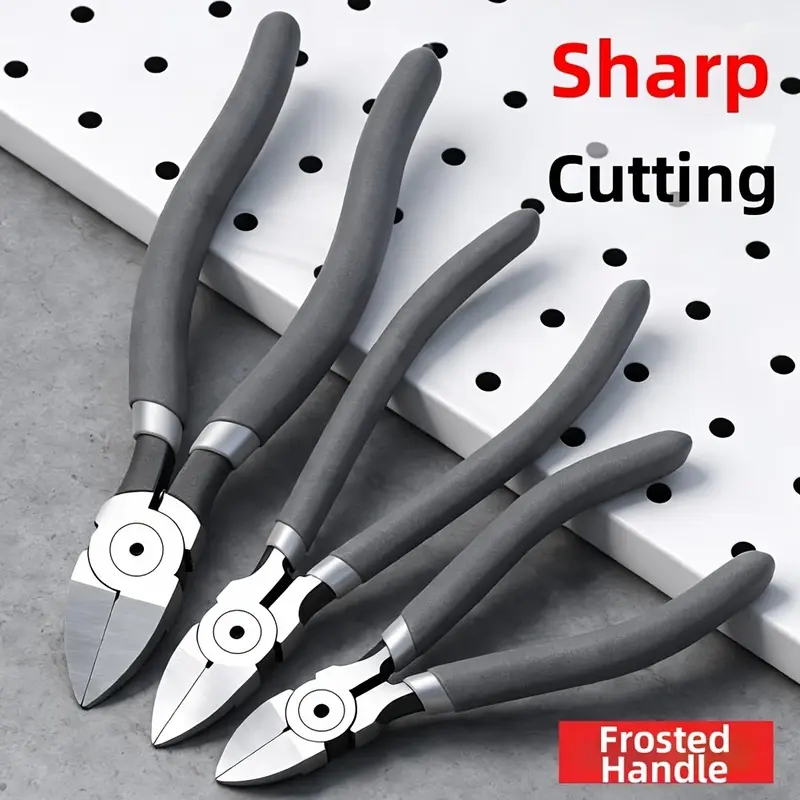 12.7/15.24/20.32cm Multifunctional Diagonal Pliers Needle Nose Pliers Hardware Tools Universal Wire Cutters Side Cutter Cutting Pliers