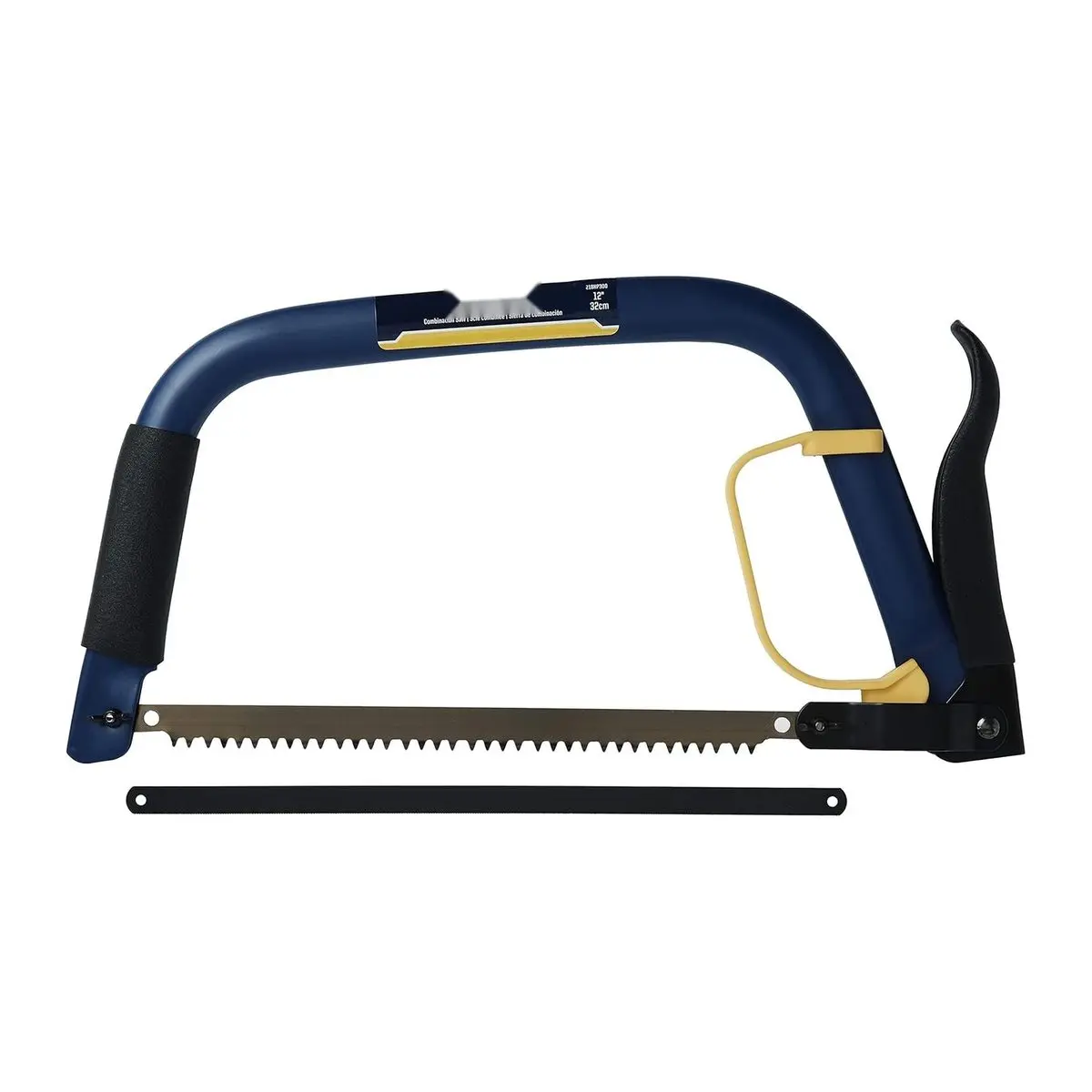 12-INCH Combi-saw with Wood Cutting and Hacksaw Blades, 218HP300, Versatile Hand Saw for DIY and Construction