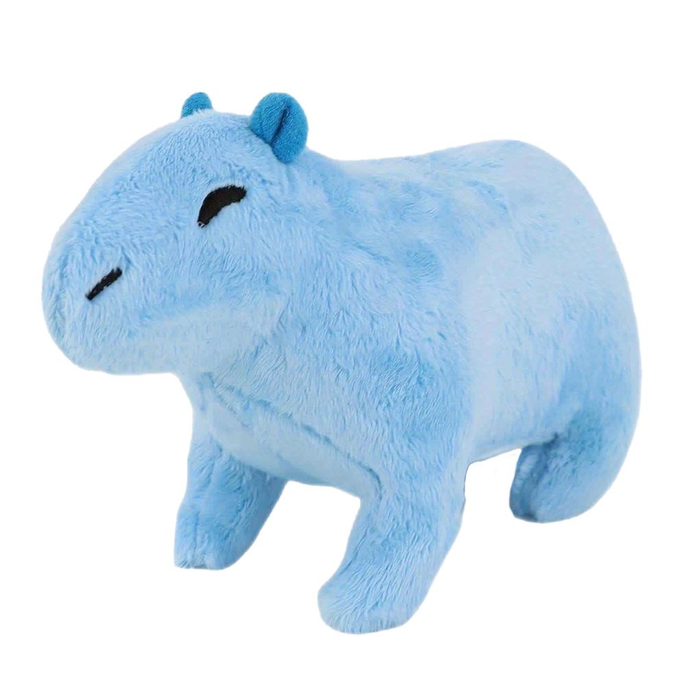 Capybara Plush Toy, Fluffy Capybara Doll, Soft Stuffed Pillow for Birthday Gift, Soft Capybara Plushie Stuffed Plushies Toy for Home Sofa Decorations, Soft Stuffed Animals