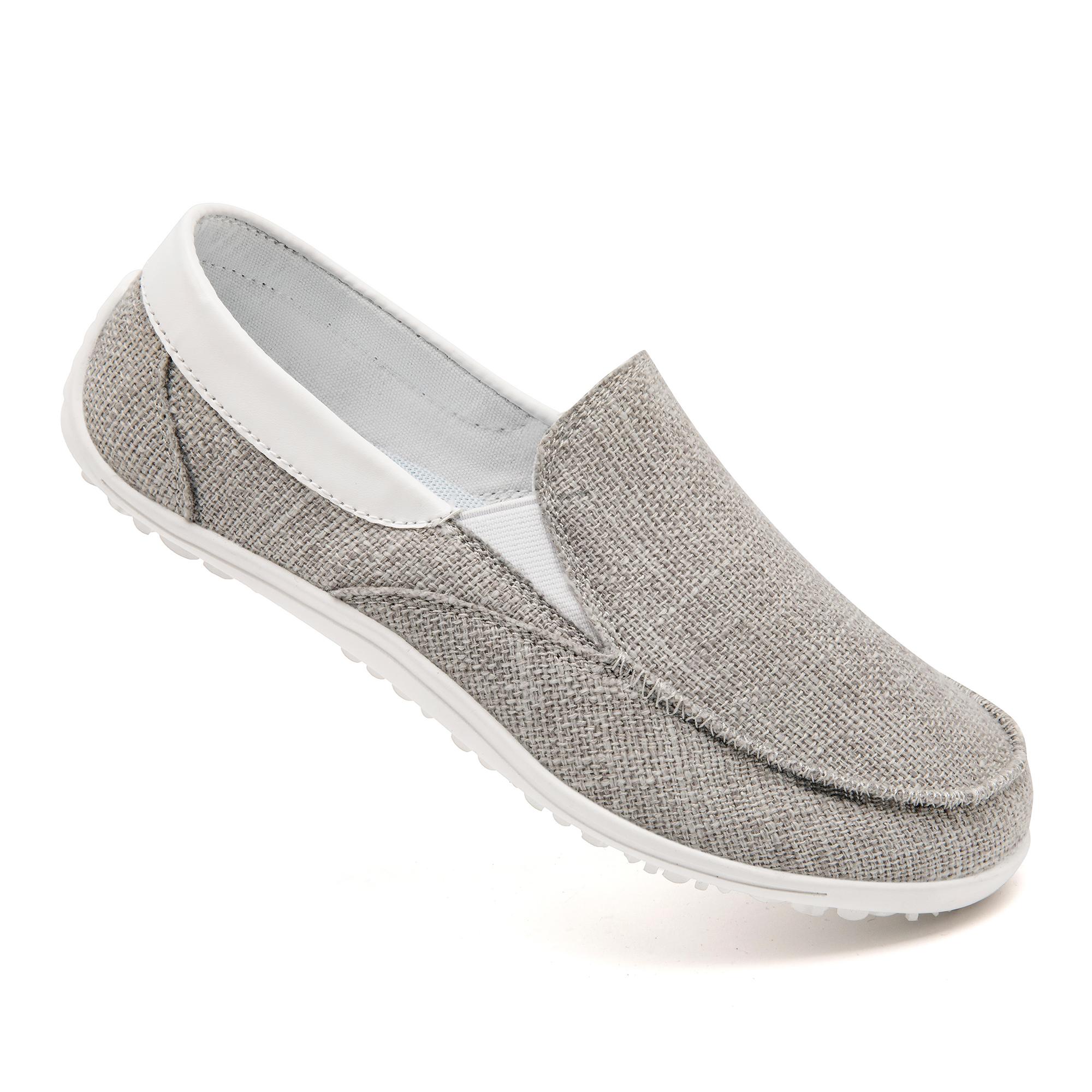 Women's Barefoot Walking Shoes Casual, Slip-On, Low Top, Non-Slip, Lightweight, Breathable, Zero-Drop Sole Minimalist Comfortable Water Shoes Beach Outdoor Running Sneakers