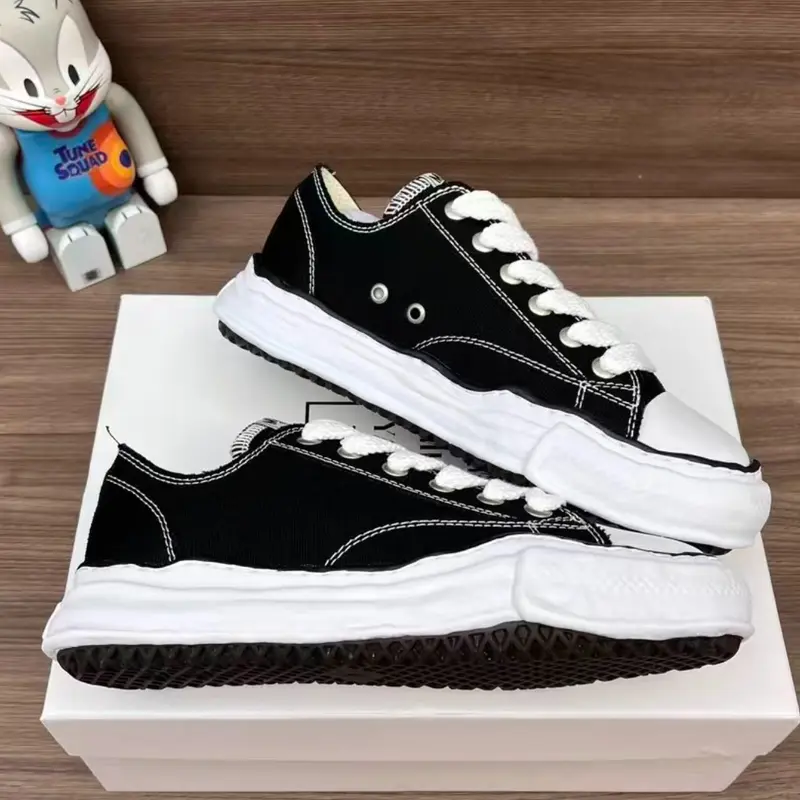 Mmy Style Designer Collaboration Sneakers, Nonslip Trainers, Classic Dissolve Sole Low Top, Anti-Slip Durable Unisex Shoes, Spring 2026 Campus Couple Must-Have