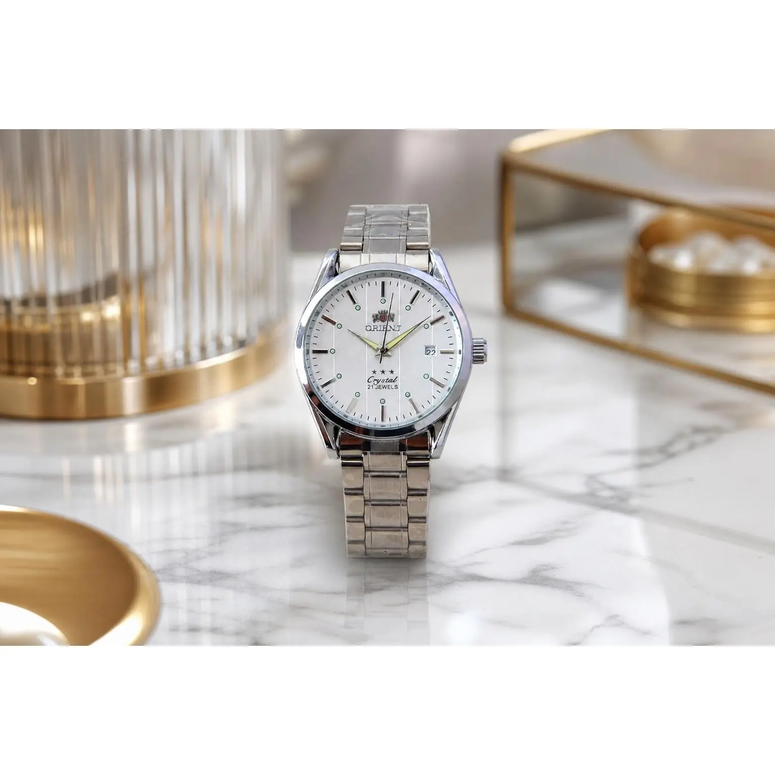 TimeHype AAA Grade Men's Luxury Multi-Function Full Steel Automatic Mechanical  Watch with Sapphire Crystal