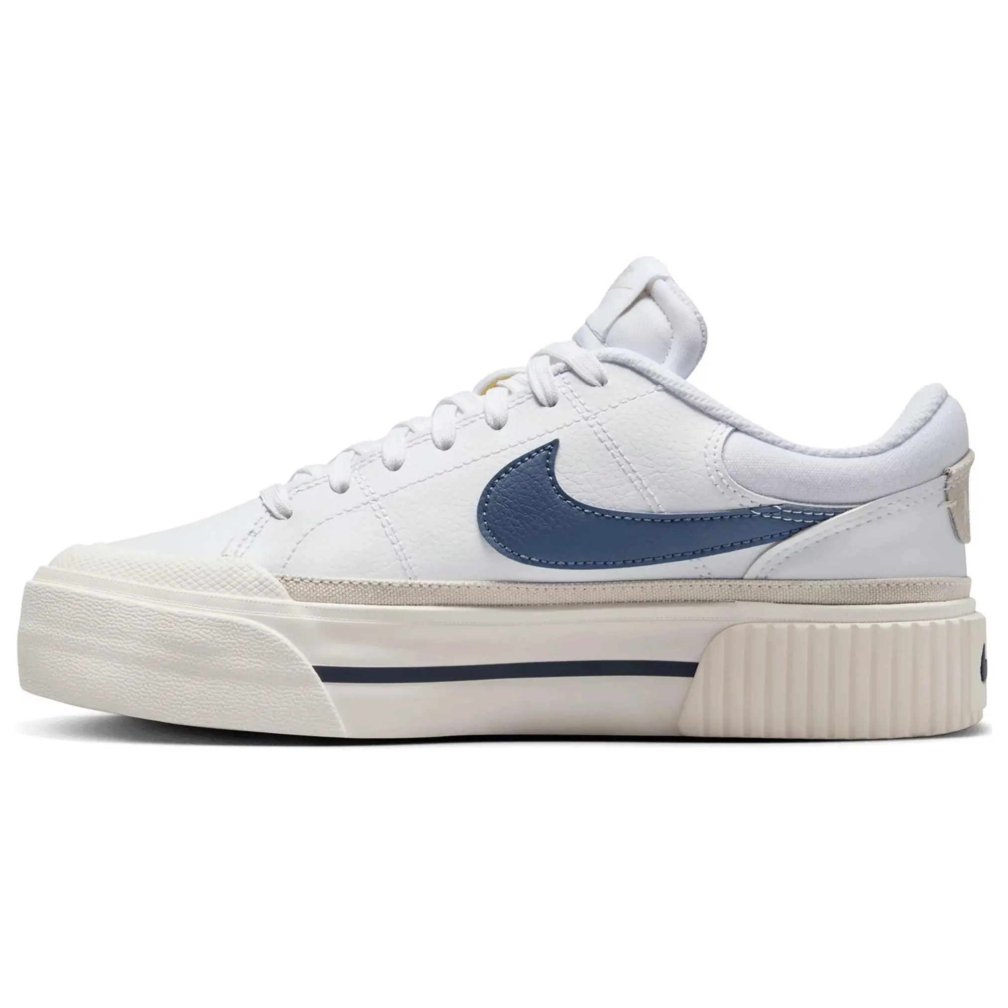 Nike Wmns Court Legacy Lift 'White Diffused Blue' DM7590-104