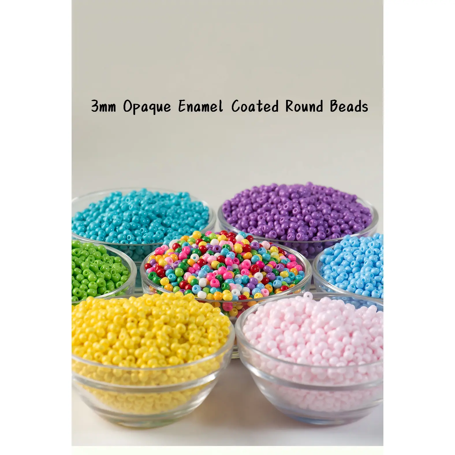 30g 100g 3mm Seed Beads Aisey Beads Solid Enamel Round Glass Seed Beads DIY Jewelry Spacers K933