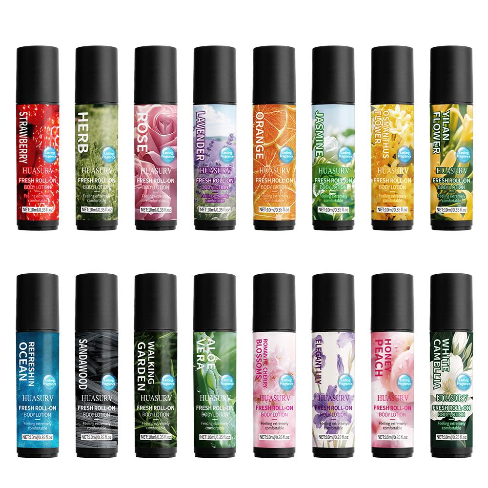 Men's Anti-Perspiration Roll-On Deodorant, Long-Lasting Fragrance, Sweat & Odor Protection, 10ML, Daily Use, Fresh Scent