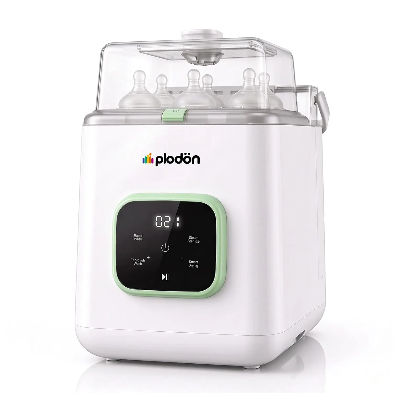 Smart Baby Bottle Cleaner - All-in-1 Washer, Sterilizer and Dryer Machine for Baby Feeding Gear