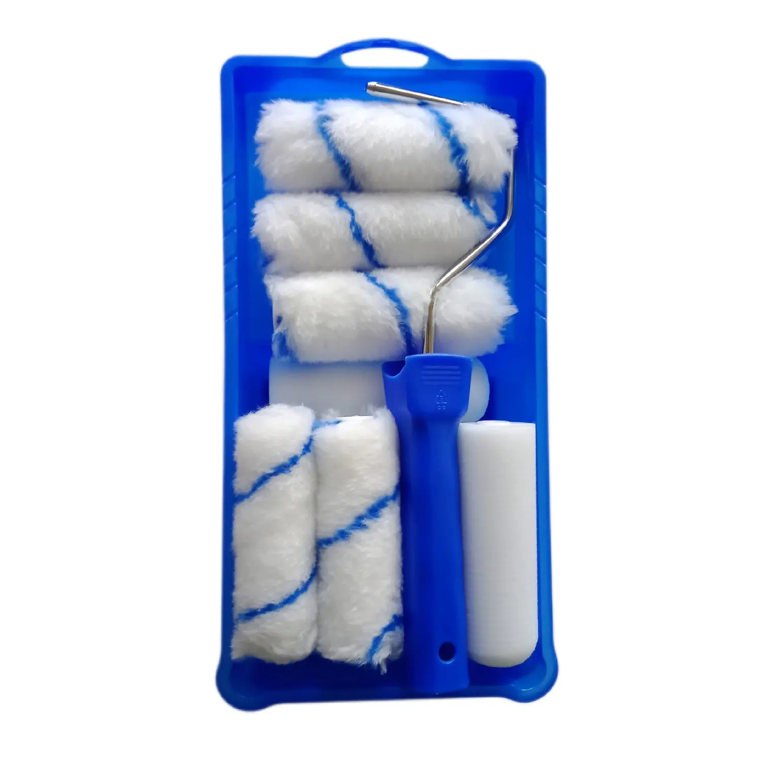4-Inch Masonry Tiling Sponge Plate Set - High-Density Sponge, Polyester Wool Cover for Efficient Home Improvement Projects