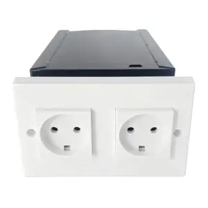 In Wall-Mounted Hidden Diversion Safe Box, Home Storage Outlet Cover, Ideal for Storing Jewelry, Cash, and Valuable Items