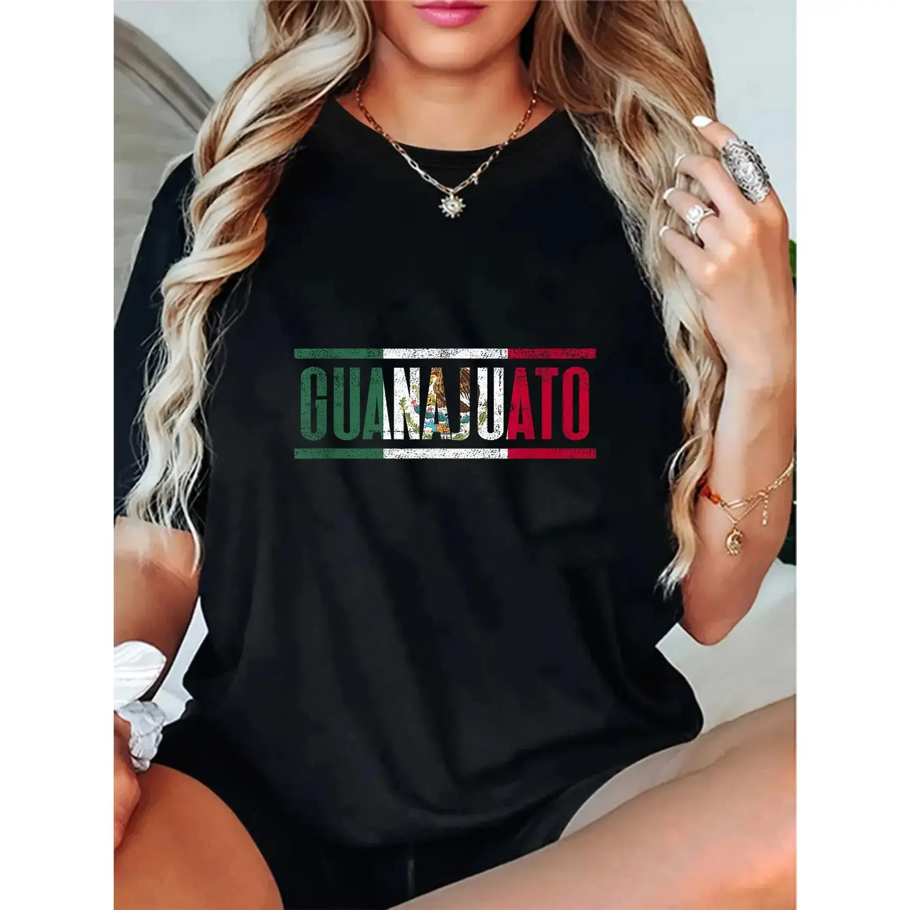 Unisex Guanajuato with the flag of Mexico T-Shirt