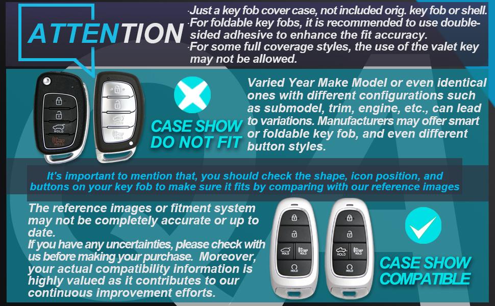 Fit for Ford Edge Explorer Fusion Mustang Expedition F-150 F-250 F-350 F-450 Super Duty Transit-150 250 350 HD Lincoln MKC MKX MKZ Nautilus Red Key Fob Cover Case Accessories NOT FIT Flip Key