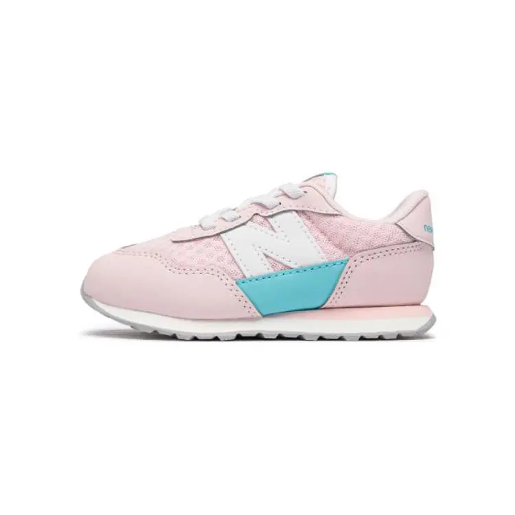 New Balance Nb 237 Comfortable Durable Non-Slip Low-Top Baby Walking Shoes IH237KP