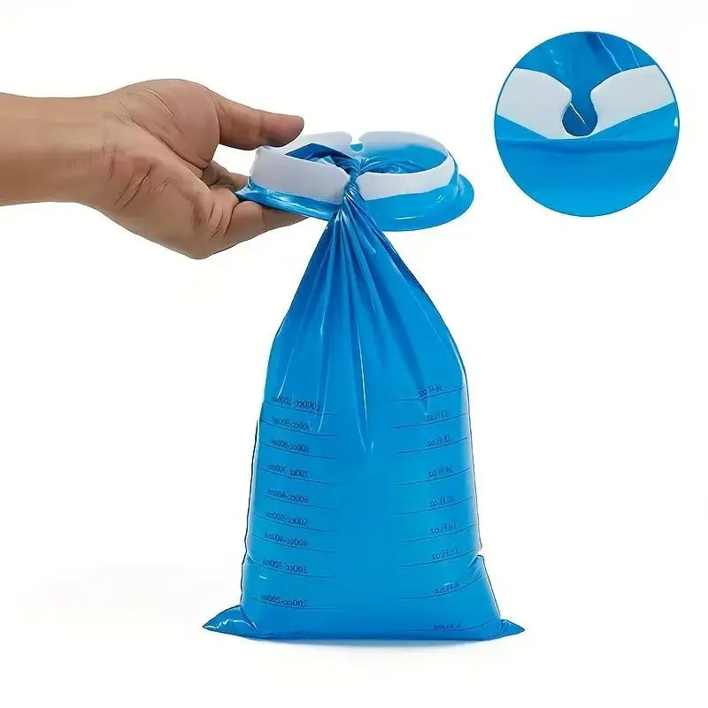 Disposable Vomiting Bag, 10pcs Portable Motion Sickness Bag, Disposable Vomiting Bag for Pregnant Women Morning Sickness Bag, Car Portable Motion Sickness Bag