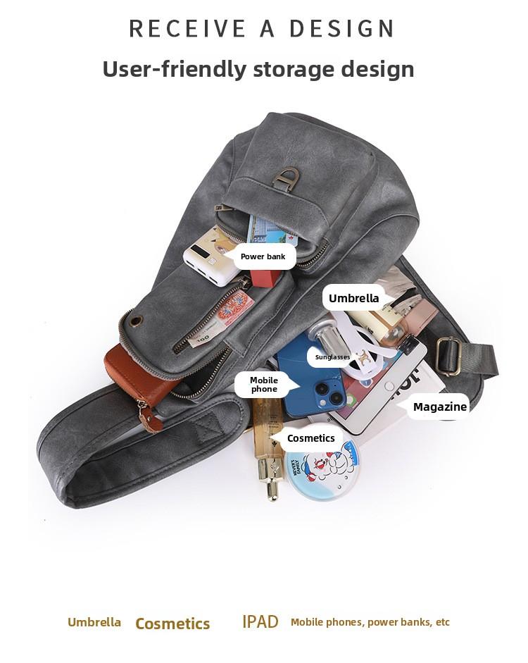 New Style 3-in-1 Women's Bag - Shoulder Bag, Crossbody, Travel Backpack & Handbag, Casual & Versatile