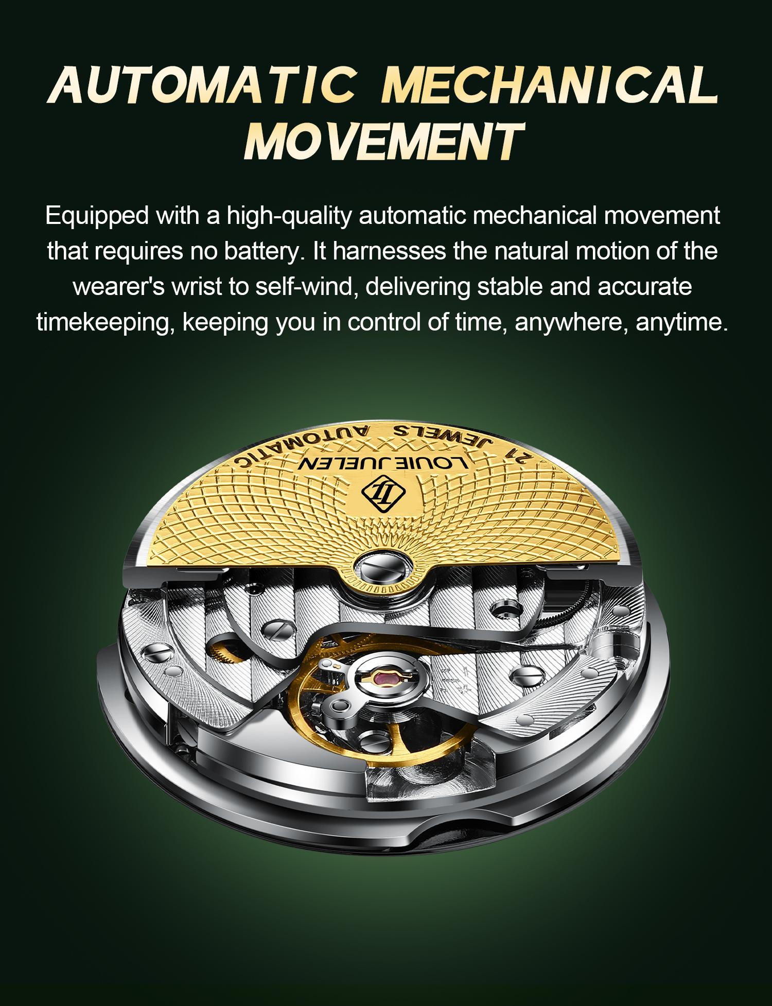 The 42mm Sapphire Chronograph for the Discerning Man.