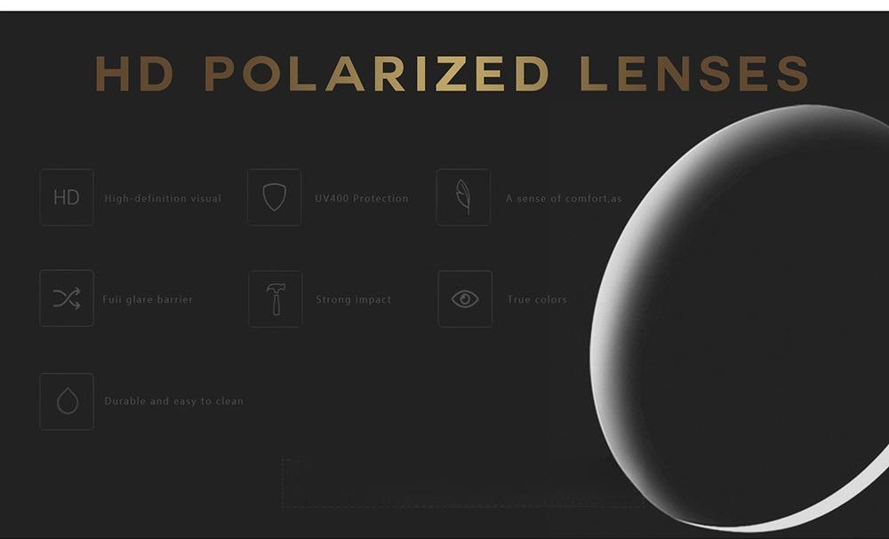 2026 new glasses polarized light color-changing square fashion sunglasses sun protection UV protection plastic sunglasses new 7918