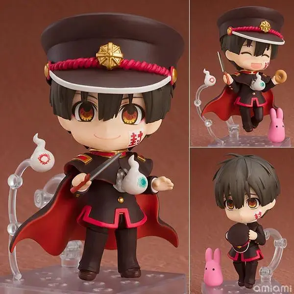 Noodle Stopper Jibaku Shounen Hanako-kun Anime Figure FuRyu Toilet-bound Hanako Kun/Amane Yugi Action Figure Model Doll Toy Gift