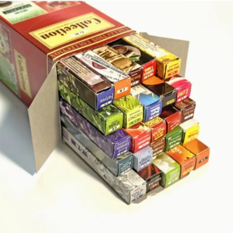 Mixed Scented Air Freshener, 25pcs/box Aromatherapy Stick, Home Fragrance for Meditation, Spiritual Healing, Energy Cleansing