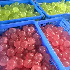 Green Apple Squeeze Toys Stress Relief Vent Fidget Toys Plasticity Squeeze Toy Relaxing Gift for Friends