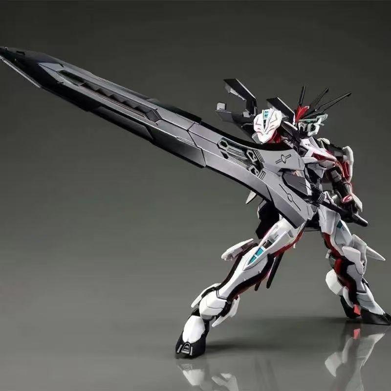 HG 1/144 Scale King Astray Cloak Version Assembly Model Articulated Figure Collectible Mecha Toy Desktop Ornament Statue Gift
