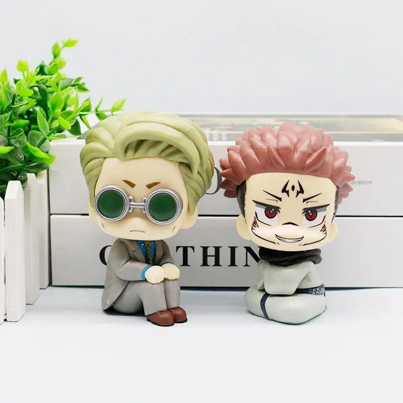 10cm Jujutsu Kaisen Nanami Kento Ryomen Sukuna Action figure toys Christmas gift no box
